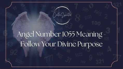 angel number 1055|1055 Angel Number Meaning & Symbolism